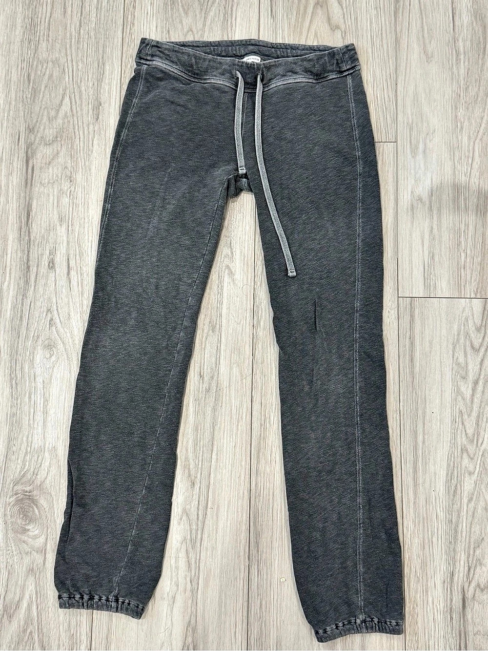 James Perse Vintage French Terry Sweatpants Gray Size 0